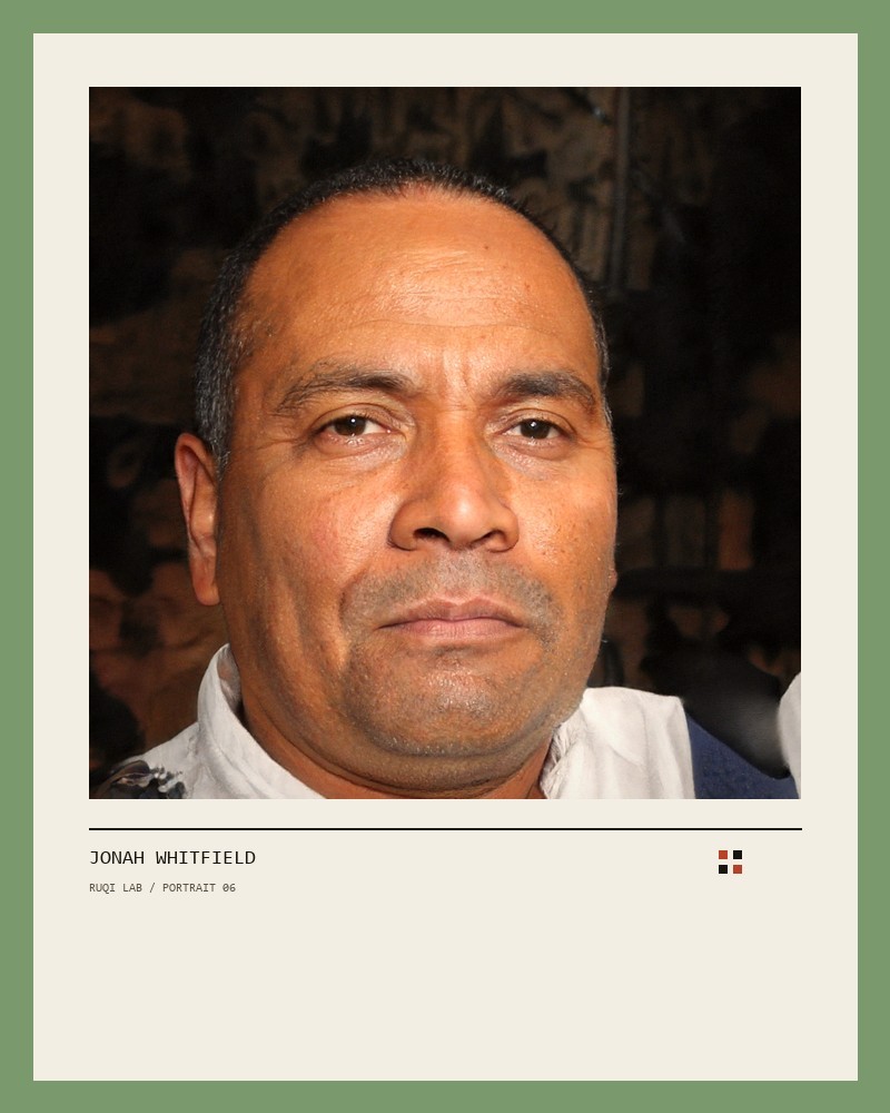 Portrait of Jonah Whitfield
